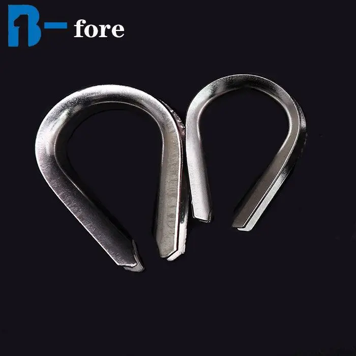 
Stainless Steel Wire Rope Thimble DIN6899B 