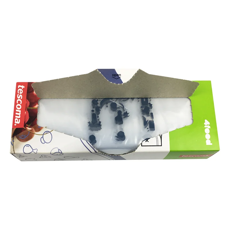 Resealable Leak Proof Plastic Double Zipper Bags With Logo Square Bottom Food Grade  Custom Double Pe Zipper Bags