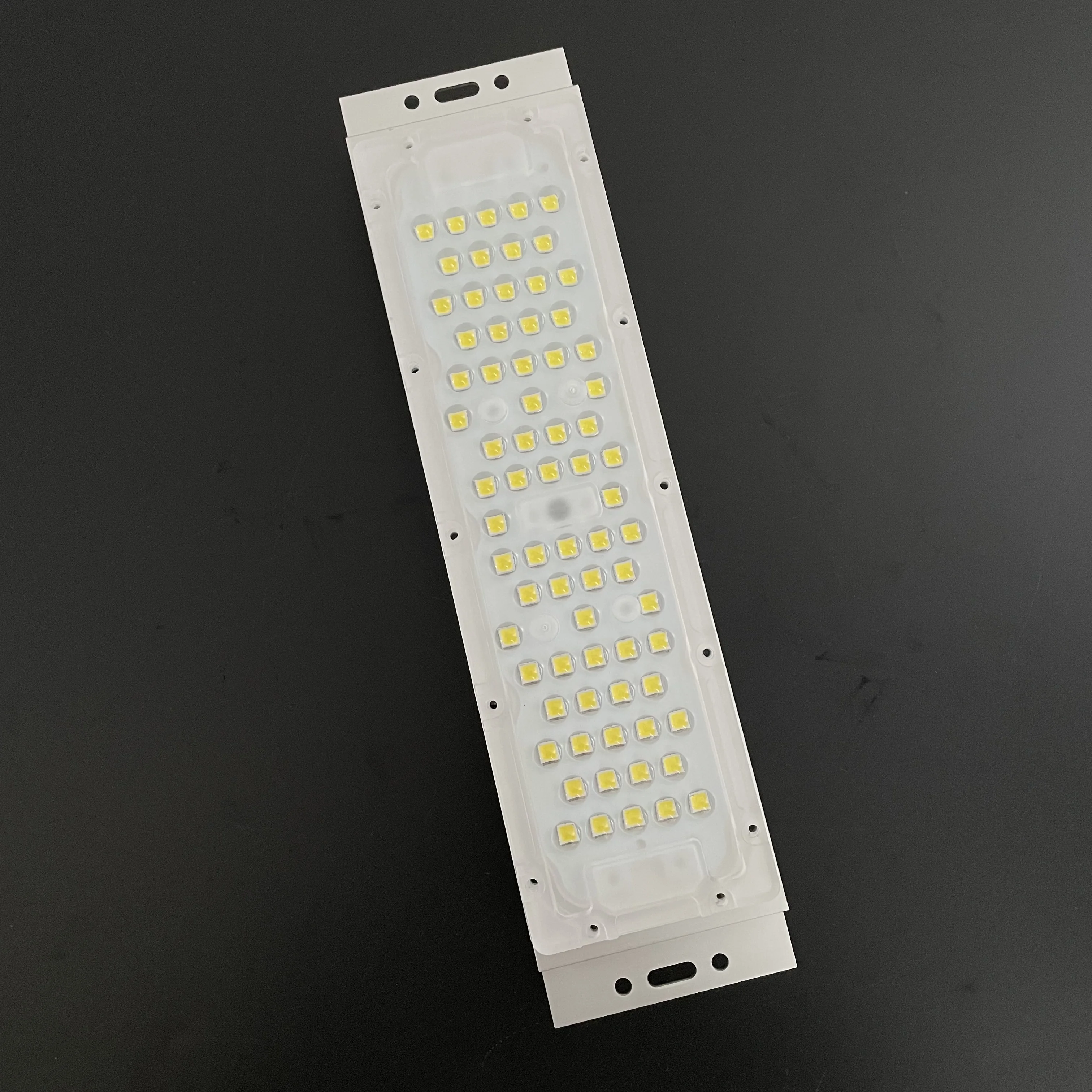 50W 72 LED Street Light Module with 120 Degree PC Cover Mean Well XLG-75-H-A Led Modules