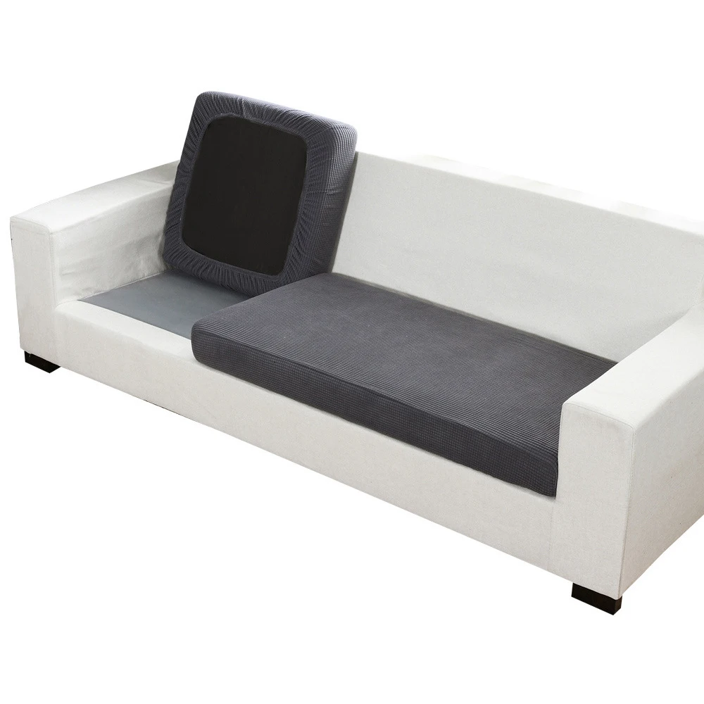 Amazon оптовая продажа для диванных подушек, наволочки для подушек, кушетка чехол для дивана протектор стрейч для спальной комнаты Couchettes различных размеров