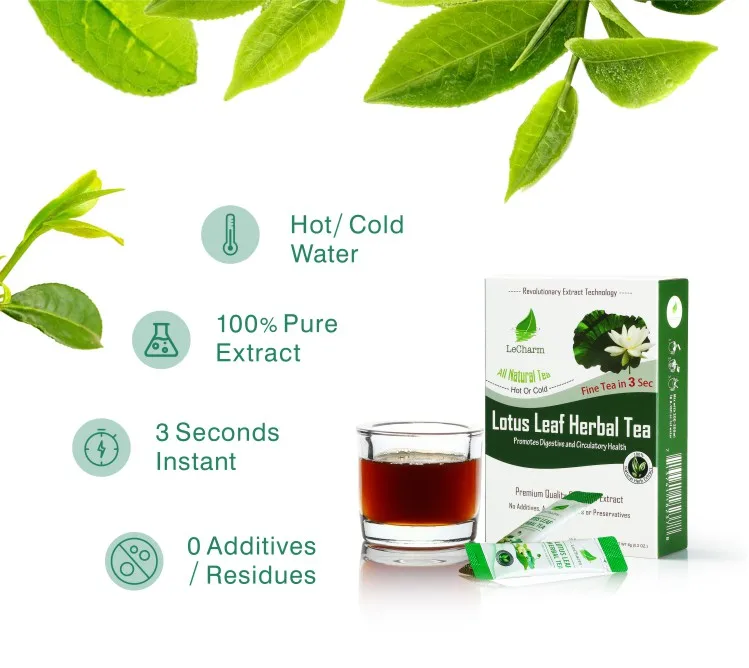 100% натуральный, здоровый, травяной, для понижения уровня сахара в крови, растительный чай с листьями лотоса с частной маркой