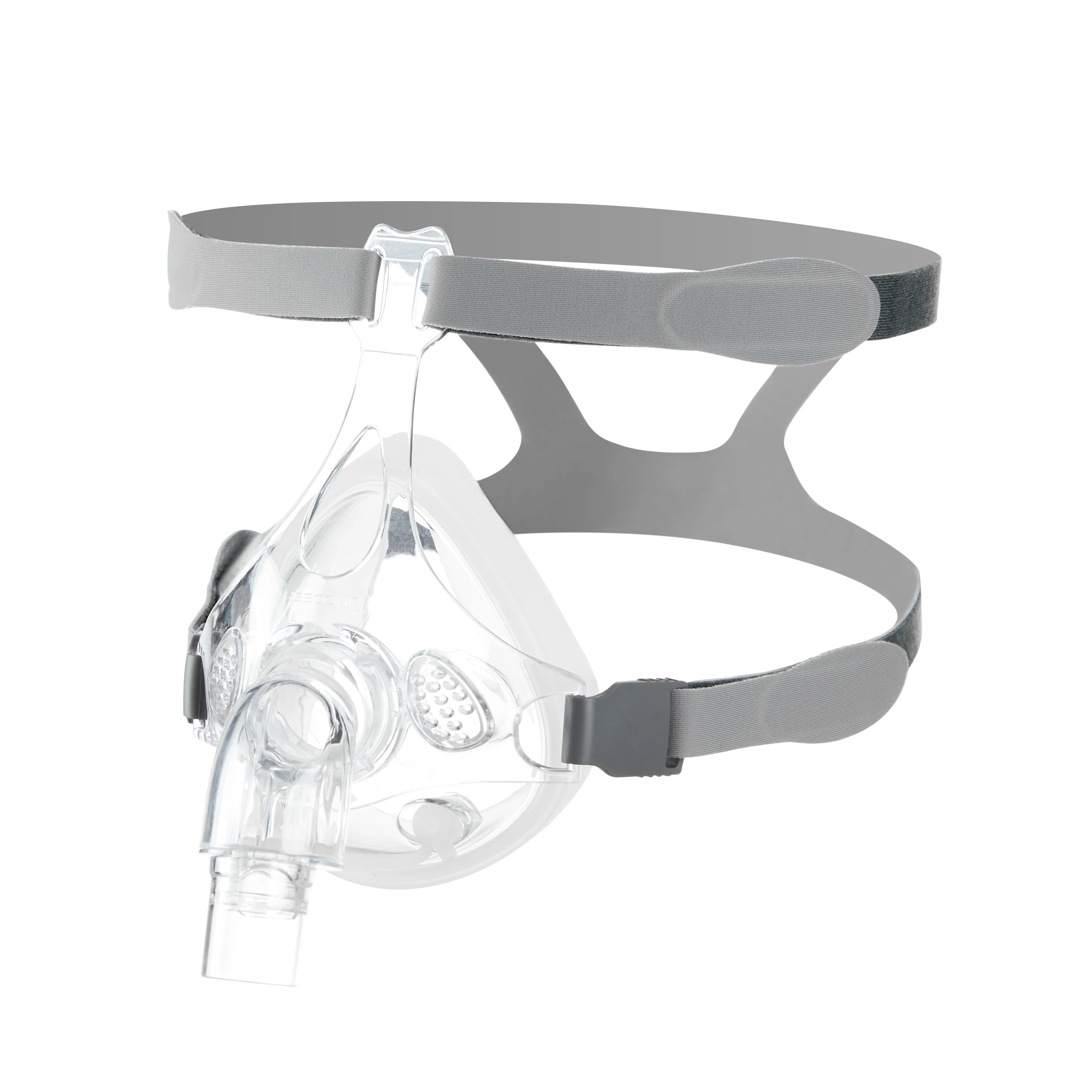 Full face CPAP Mask BIPAP APAP Oronasal Mask Silicone cushion Respiratory Hospital Use -Manufacturer  RESCOMF Guangdong  EDA