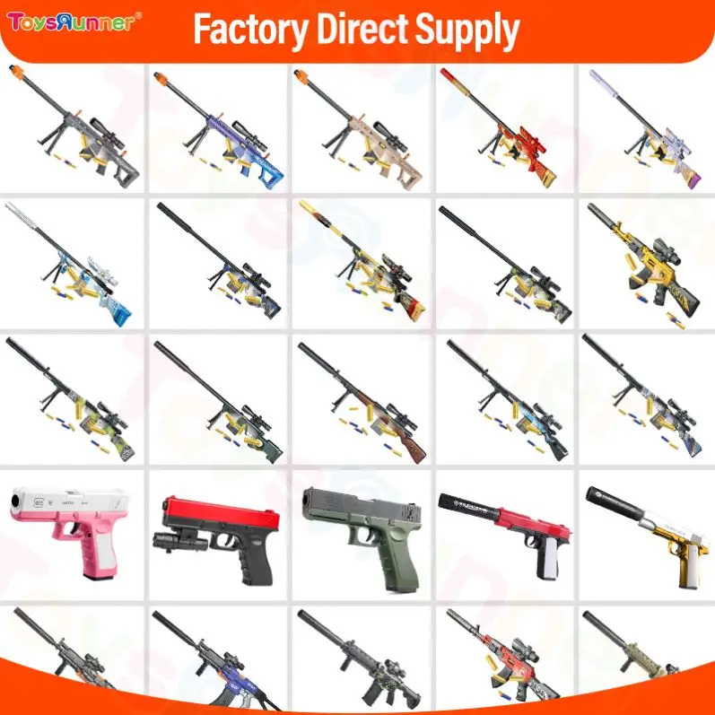 Ball Blaster Ammo Bb Hydro Gun Bba De Metal Sell Full Auto Ak Electronic Toys Shooting Gun  Ball Blaster For Adults