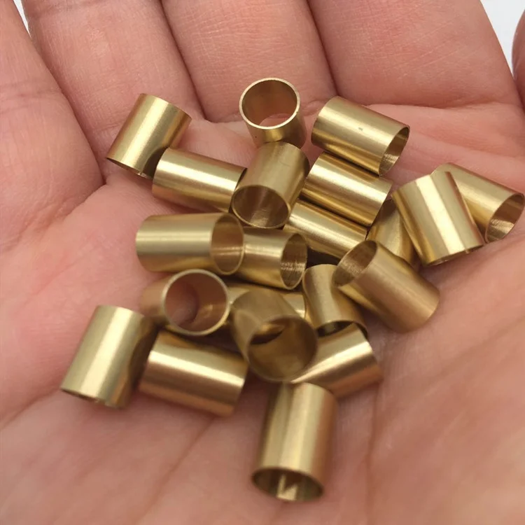 Fectory Direct Thin Wall Small Diameter Brass Tubing