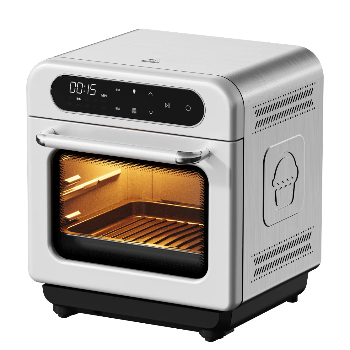 Best Seller Kitchen Oven Big Capacity 12L Home Baking Built-in Bread Toaster Steam Air Fryer Oven