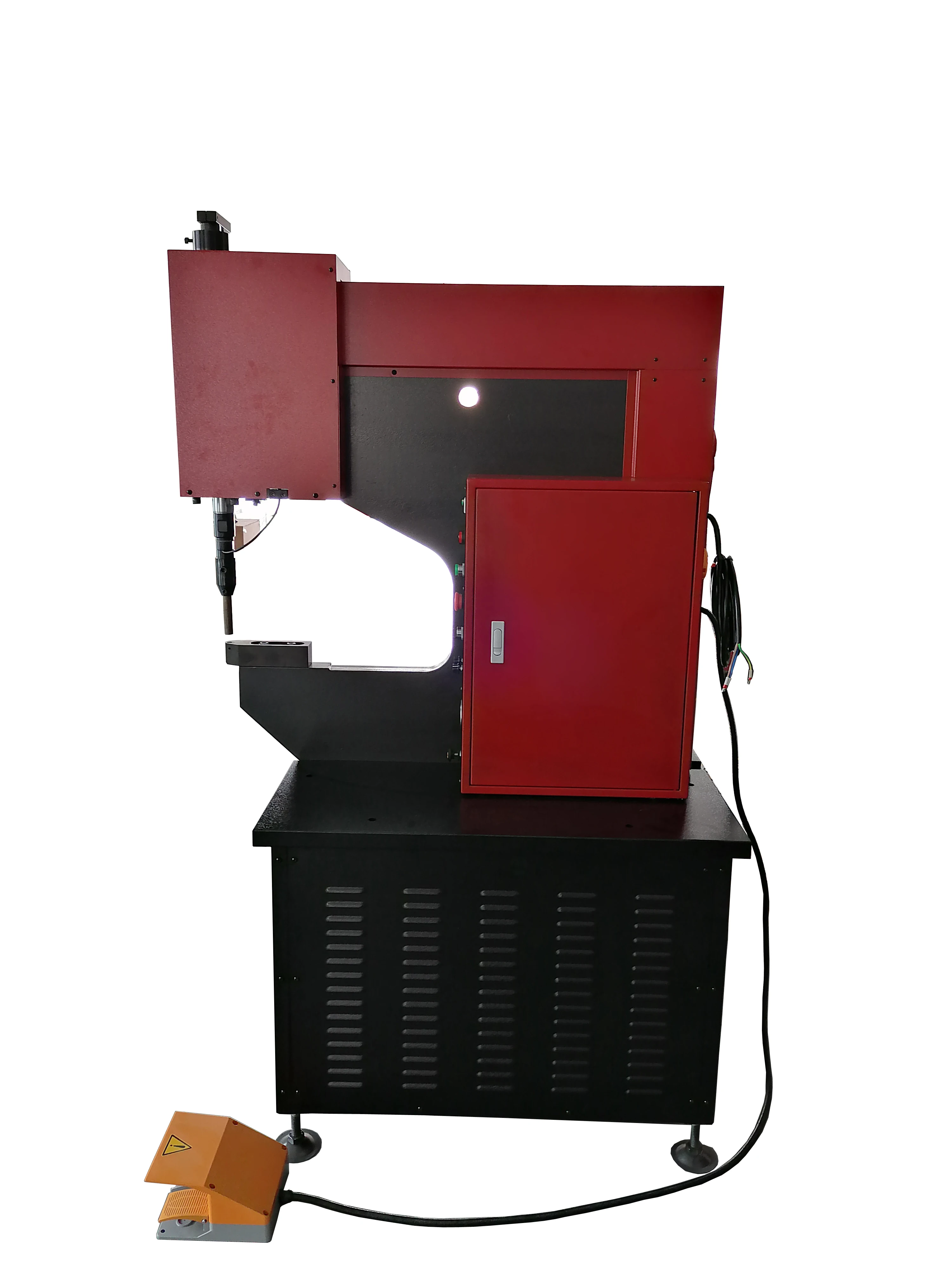 Special design  Usun Model : ULYP-518  8 Tons M5 Nut Hydraulic Fastener Inserting Machine With Nuts insertion tooling