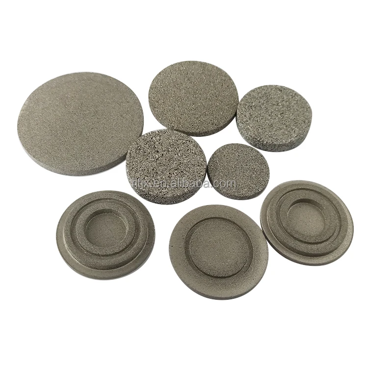 Professional custom various of metal fiber sintered felt stainless steel sintered felt