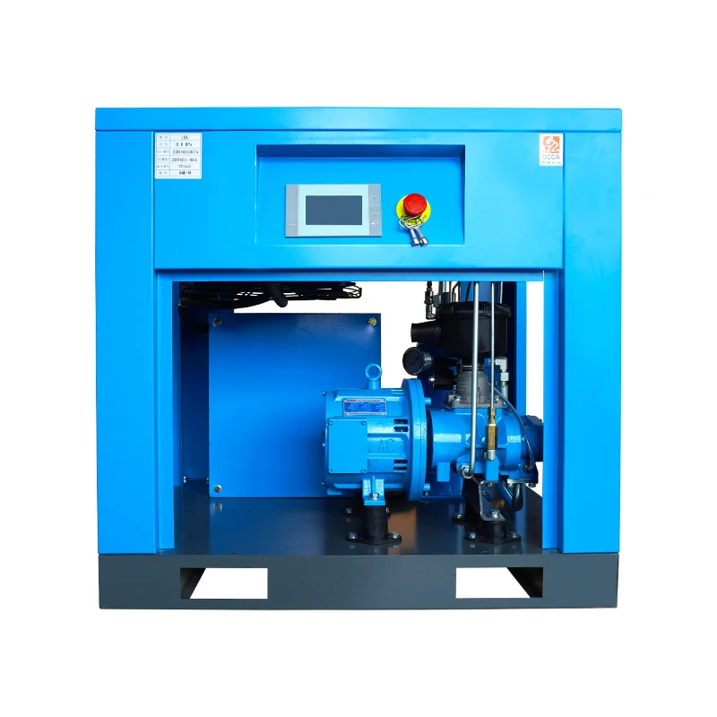 Hot Selling Portable Industrial 7.5kW 11kw 15kw 10HP 15hp 20hp 8bar Screw Air Compressor