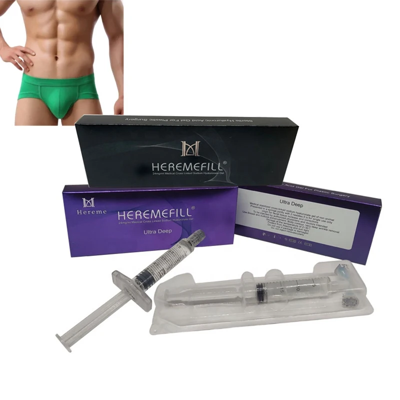 Korea Support To Order Korean Very Large Particles Of Hyaluronic Acid Dermal Fillers Penis Male Genital Filling Enlargement