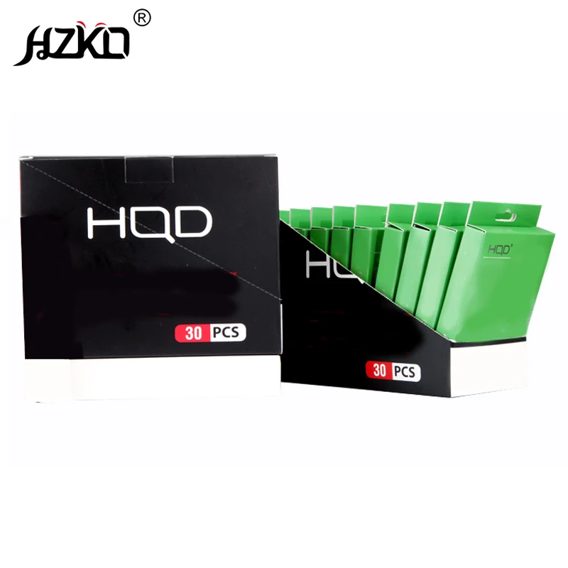 Оптовая продажа, Лидер продаж, Новое поступление, оригинальная упаковка HQD CUVIE 100%, 25 цветов