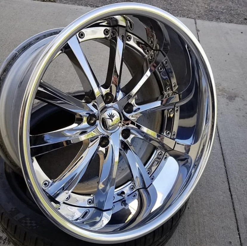 
Mirror Effect Powder Coating 