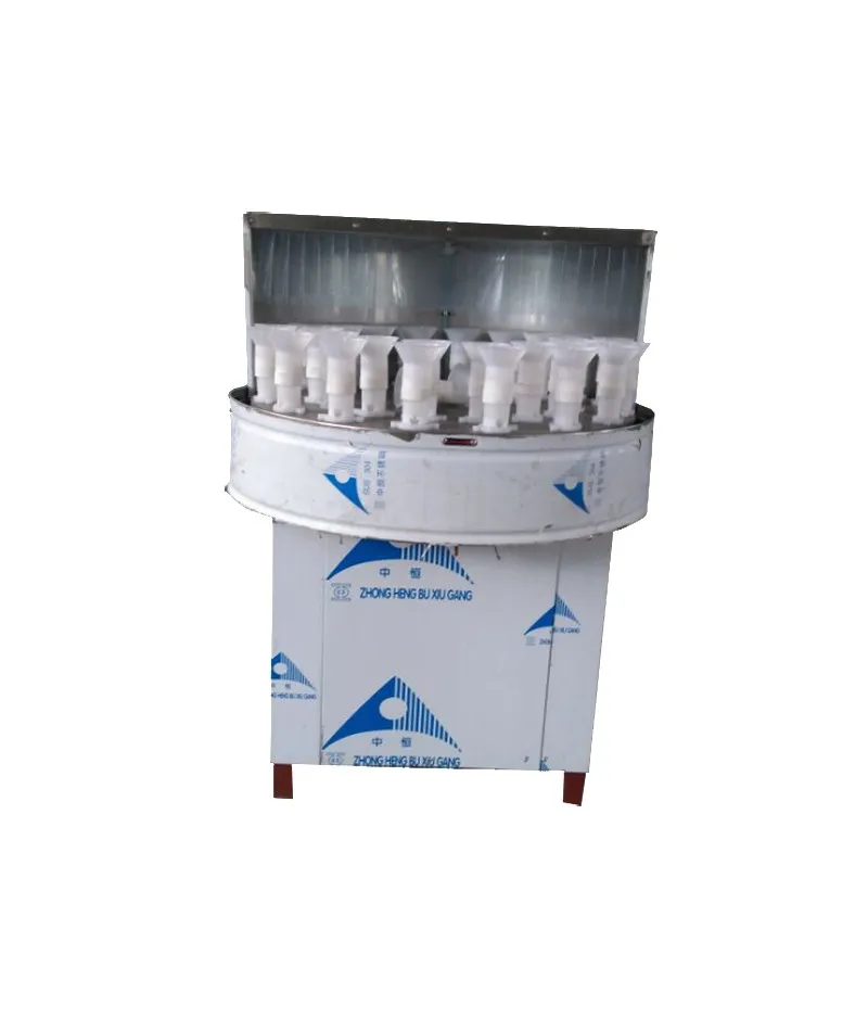 Recycle Plastic Bottle and Glass Bottle Brush Washing Machine by Automatic
