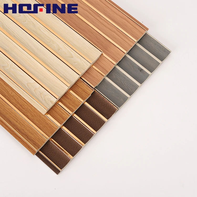 HOFINE 150x12 мм Оптовая Продажа фоновая настенная пластиковая решетка панель сплошная для домашнего декора и офисной настенной панели