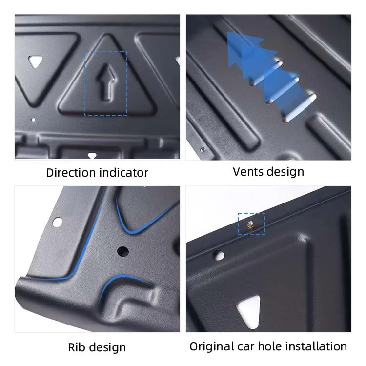 Maremlyn Engine Cover Protector 305 Km Aluminium Magnesium Alloy Battery Pack Protection Skid Plate For BYD Seagull