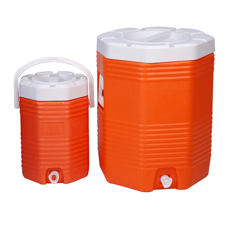 9L and 40L Plastic Polyurethane Insulated Beer Water Cooler jug Set