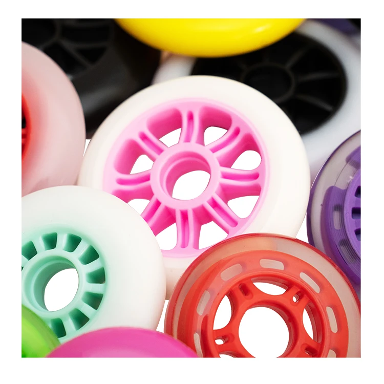 Manufacturer Direct Wholesale Accessories 90-102A  Roller Skates Professional Speed Roller Inline Skate Wheels 100mm 110mm