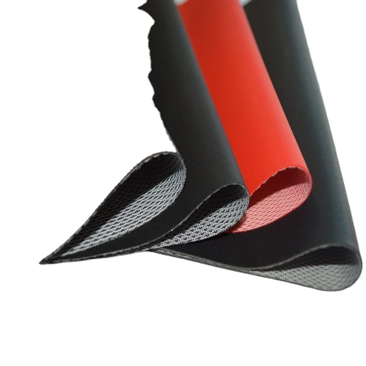 manufacture quilted leather fabric leather for car seat cover also for vehicle seat cover