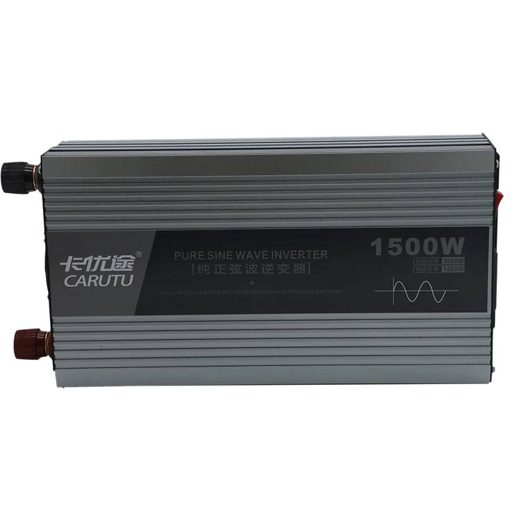car power inverter dc12v to 220vac 1500w dc 12v to ac 230v inverter 1.5kw pure sine wave dc to ac power inverter