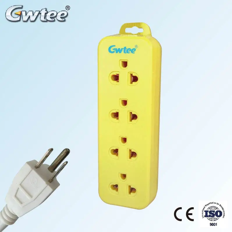 2023 latest product  power strip Thailand Myanmar Cambodia Nigeria multiple socket