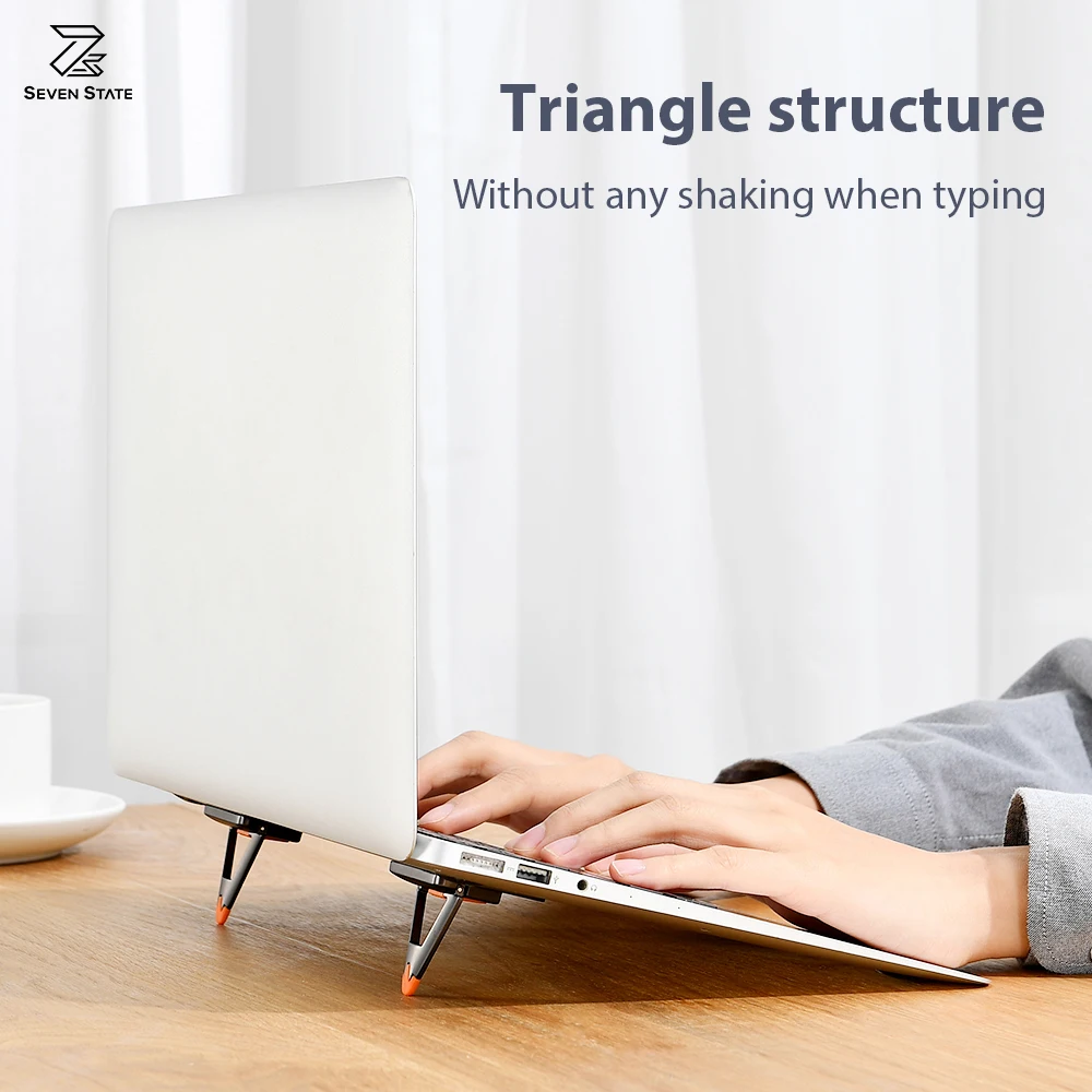 Laptop Riser Factory Wholesale Ergonomic Cooling Folding Adjustable Mini Tablets Holder
