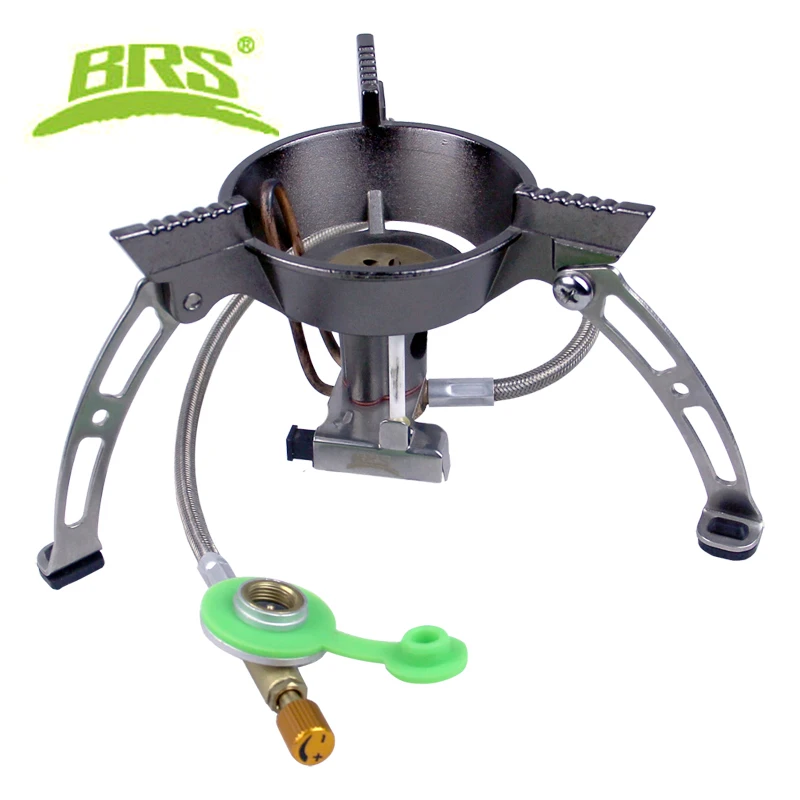 BRS-11 Onliving Camping Gas Stove Windproof Outdoor Gas Burner Cooker Portable Folding Tourist Equipment For Cooking