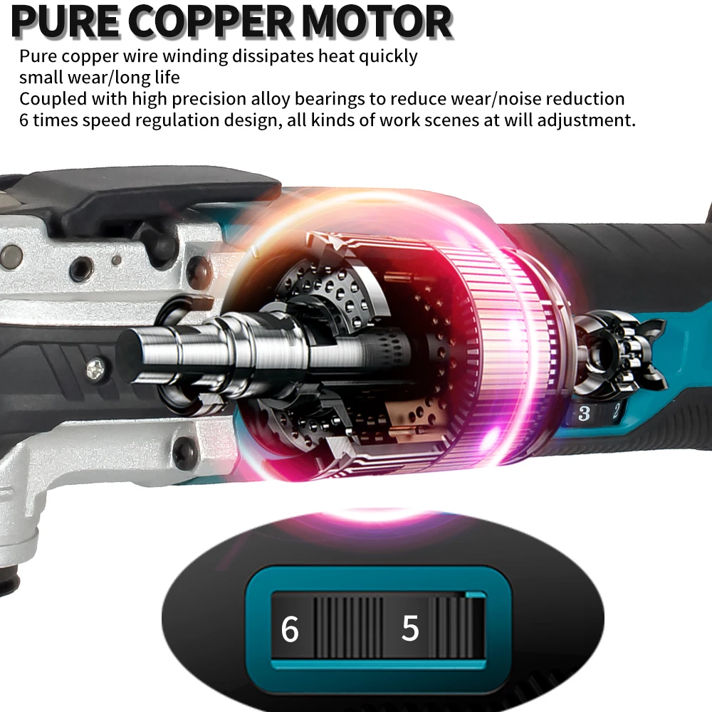 Factory direct sale New product brush motor Oscillating Renovator Saw