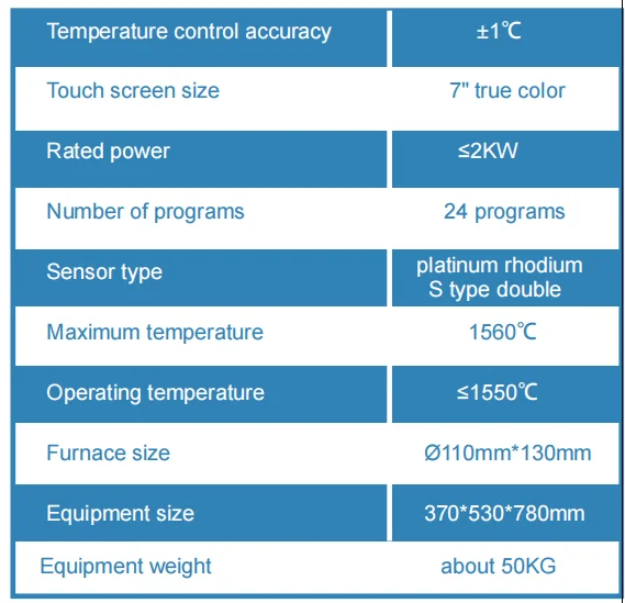 Yucera F10 fast sintering furnace dental ceramic sintering fiber chamber ziriconia sintering furnace