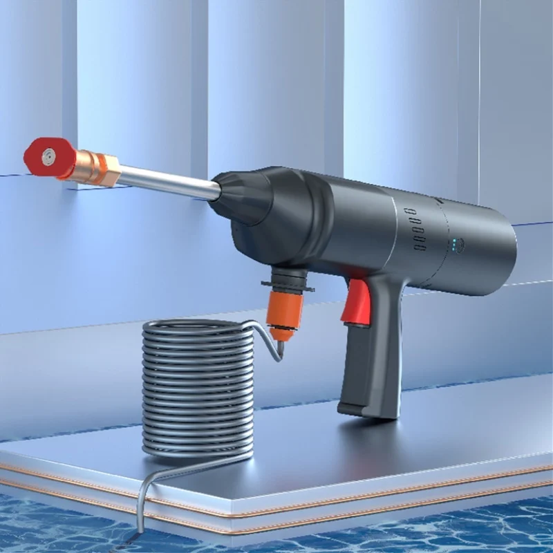 Easy to carry wireless foam gun car wash