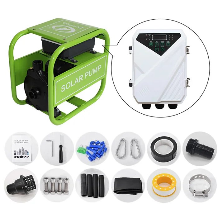 mppt solar pump controller solar pump for irrigation in  zambia