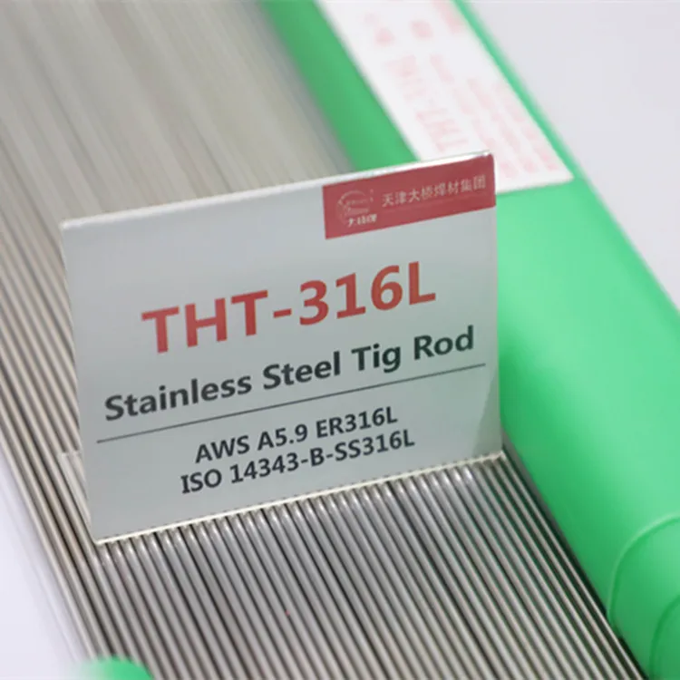 Сварочная проволока tianjin bridge/прут TIG ER316L стержень из нержавеющей стали AWS 5 кг для сварки пластиковая коробка в упаковке