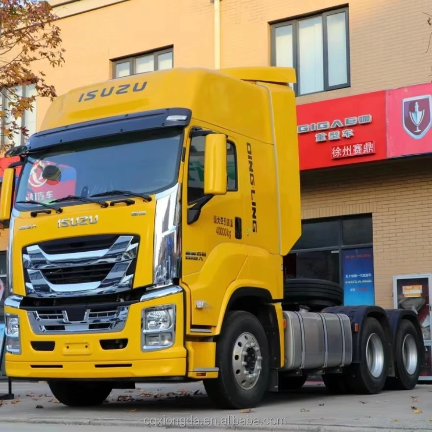 SINOTRUK HOWO JAC FAW ISUZU GIGA HIGH CAB 6x4  tractor head tractor trucks for sale
