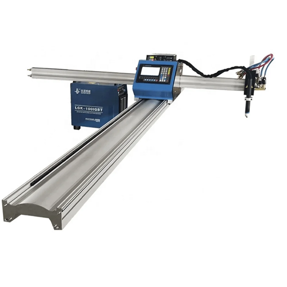 5*10ft 1530 Portable CNC Oxyfuel/Plasma Cutting Machine with THC