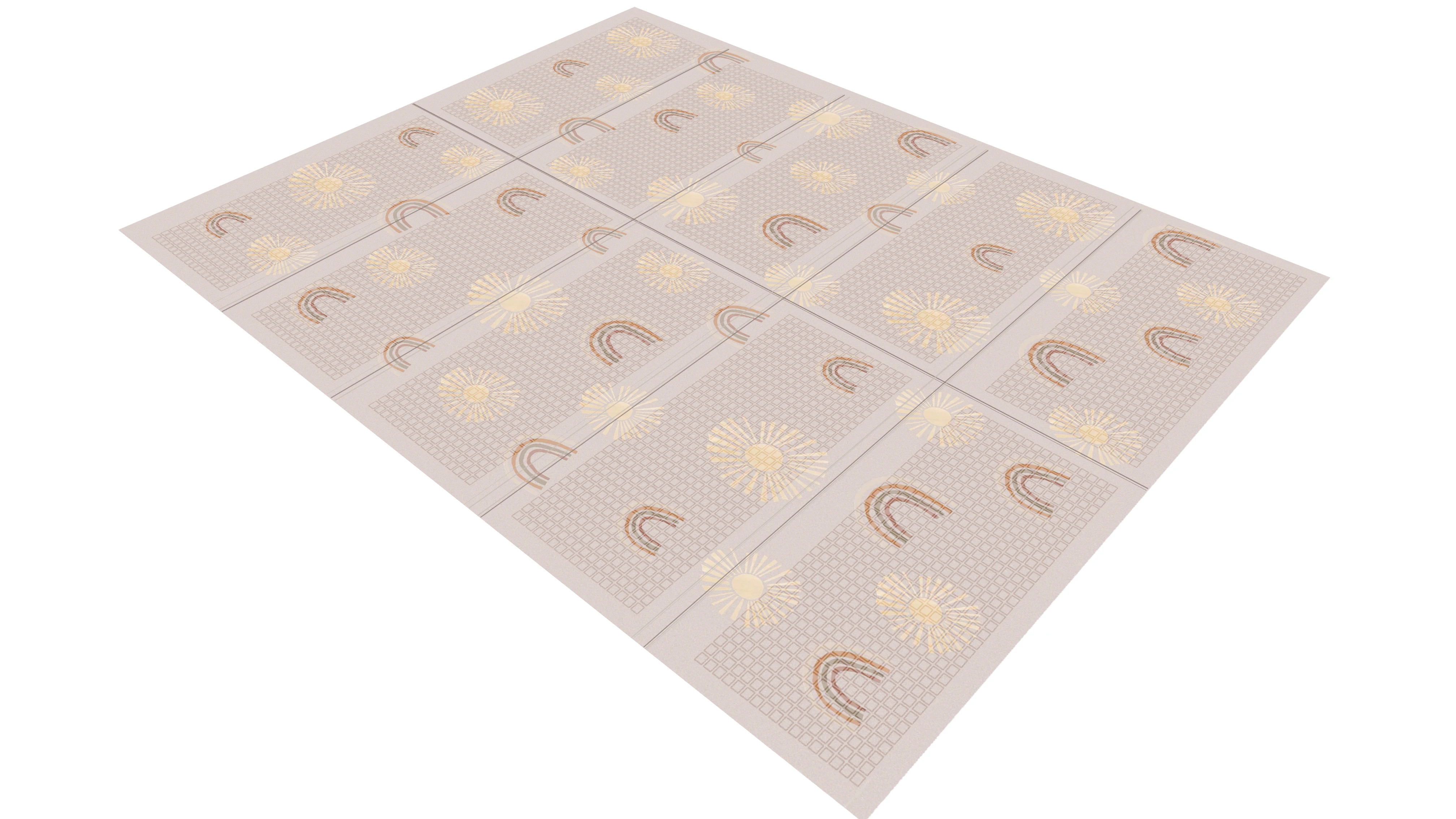 New Design xpe material safe for babies Play Mat Children Education Mat Baby Play Mat