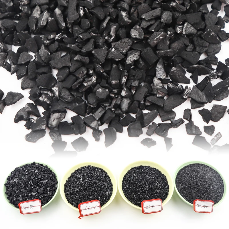 High Adsorption Ash Content 4% Coconut Shell Activated Carbon Manufacturer