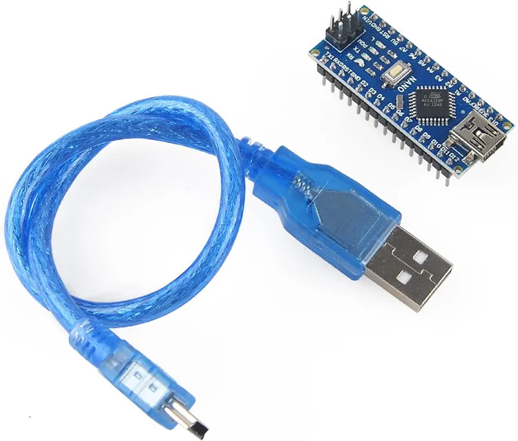 Nano V3.0 Type-C Mini USB Improved CH340 Project Development Board Mega ATMEGA328P IC Kit Modules for Arduino Nano V3.0