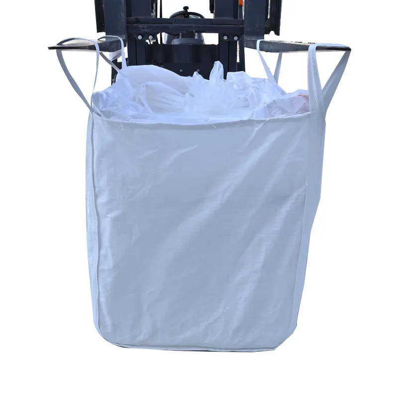 1 ton giant bag bulk bag large mesh bag lifting reinforcement and lifting ring