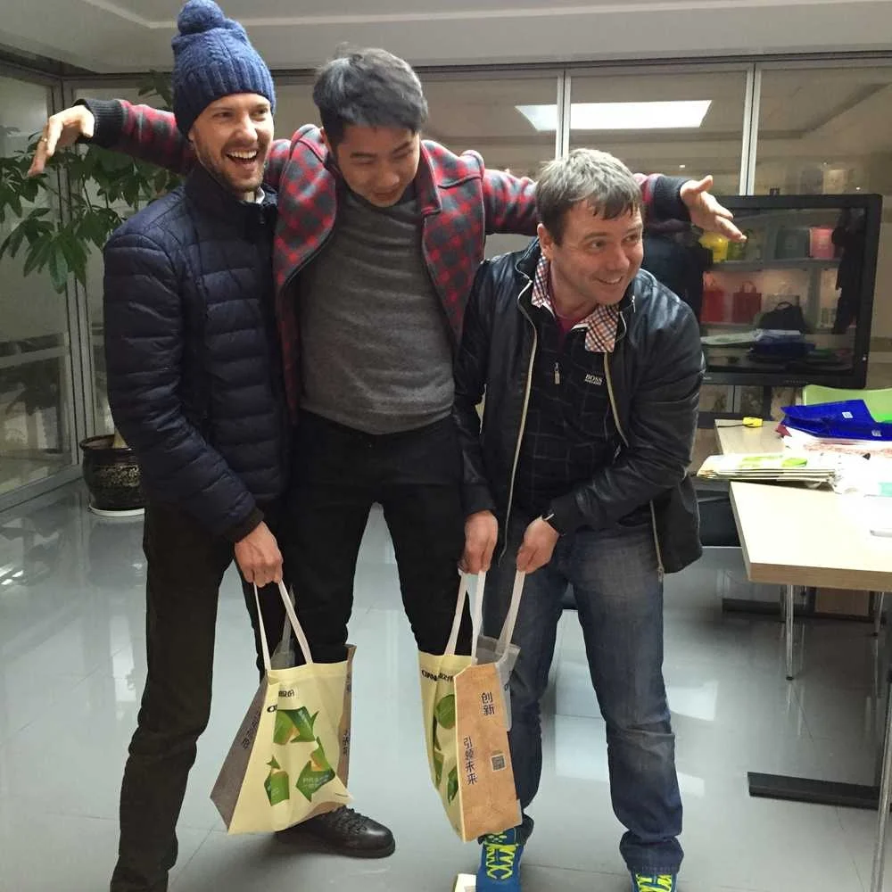 High Quality Non Woven Box Bag Making Machine Fully Automatic,  Non Woven Tissue Shopping Bag Making Machine