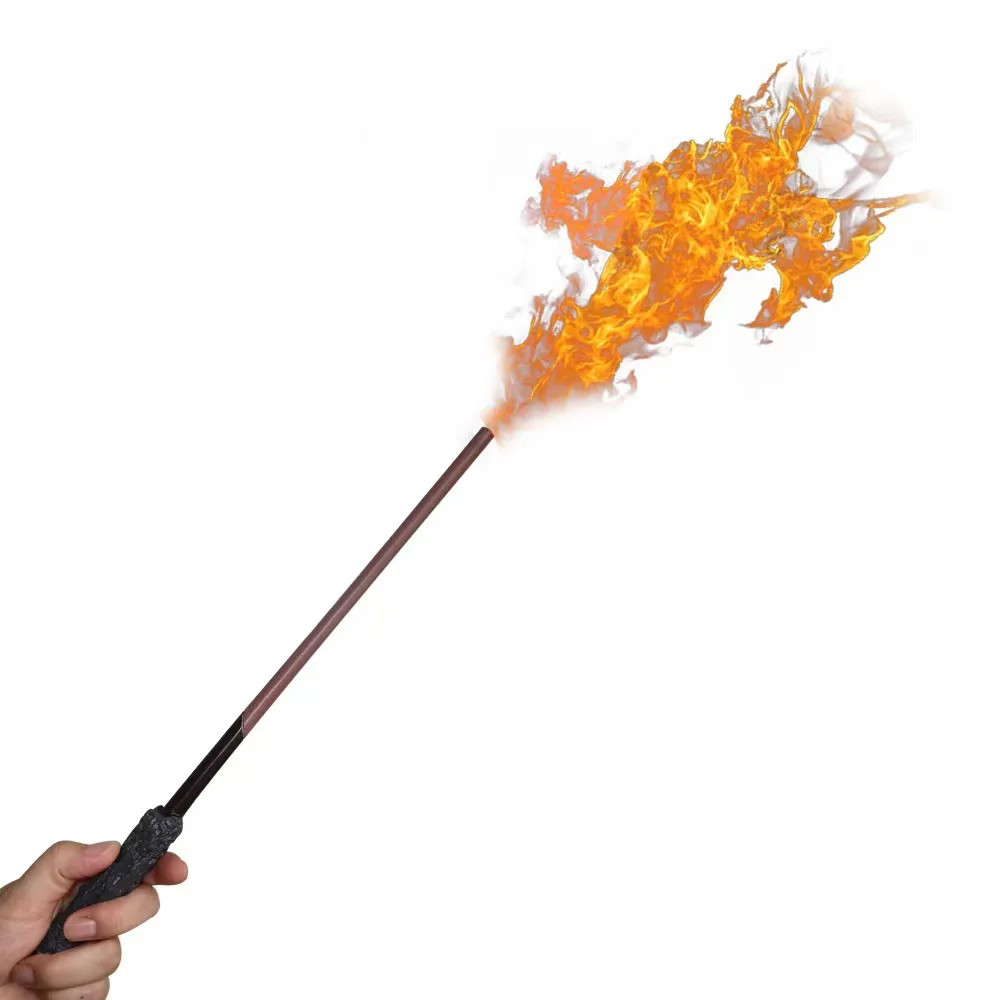 Fire wand that shoots fire magic wand electric wand for cosplay DIY