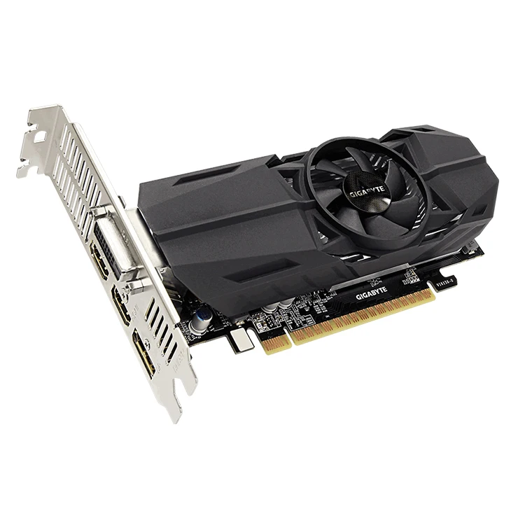  Графический процессор GIGABYTE NVIDIA GeForce GTX 1050 OC с низкопрофильным процессором 3G интегрированным видеокартой памяти 3 ГБ GDDR5