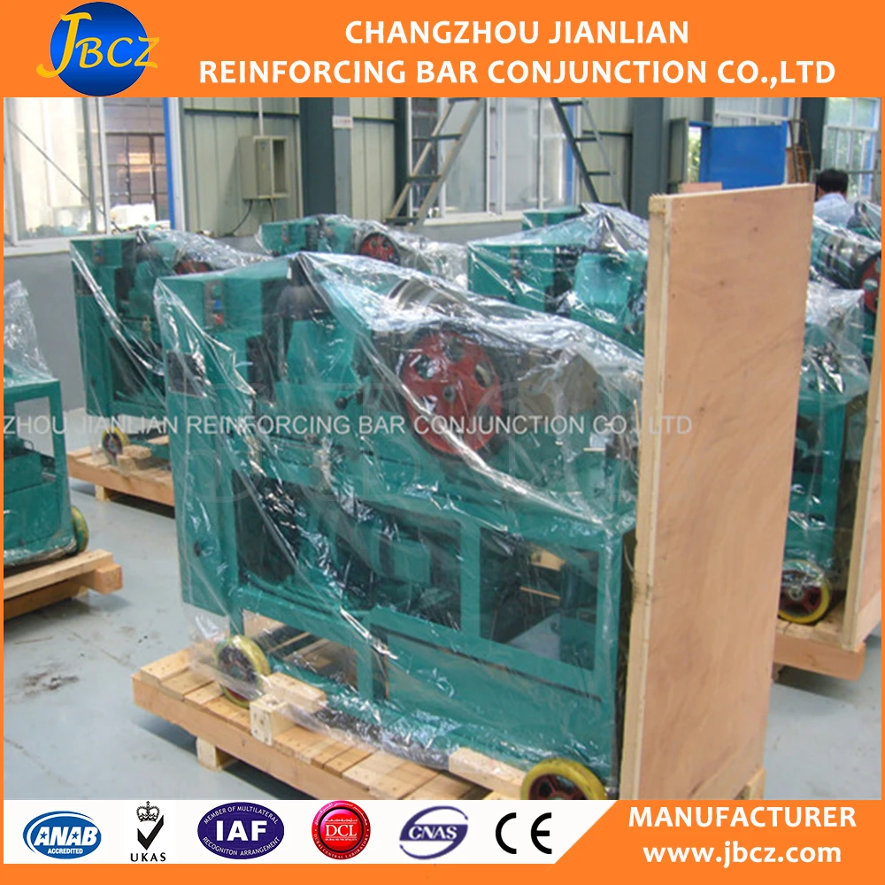 Fast Speed Steel Bar Thread Rolling Machine Thread Rolling Machine / Thread Rolling Machine