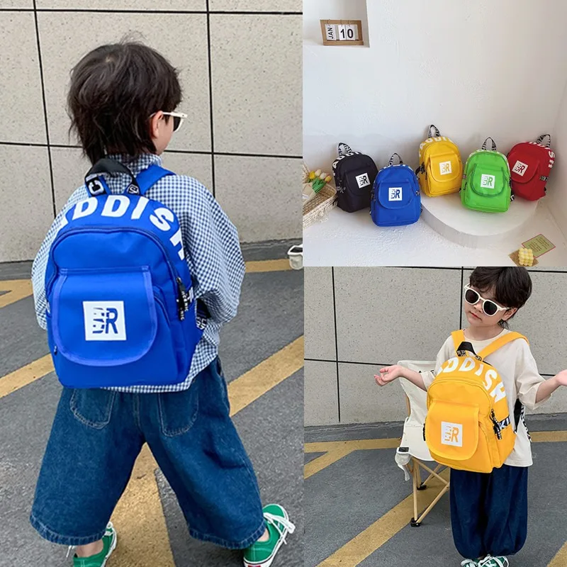 Children Backpacks Kindergarten Schoolbag 3D Cartoon Bow Children School Bags Girls Boys Backpack for kids