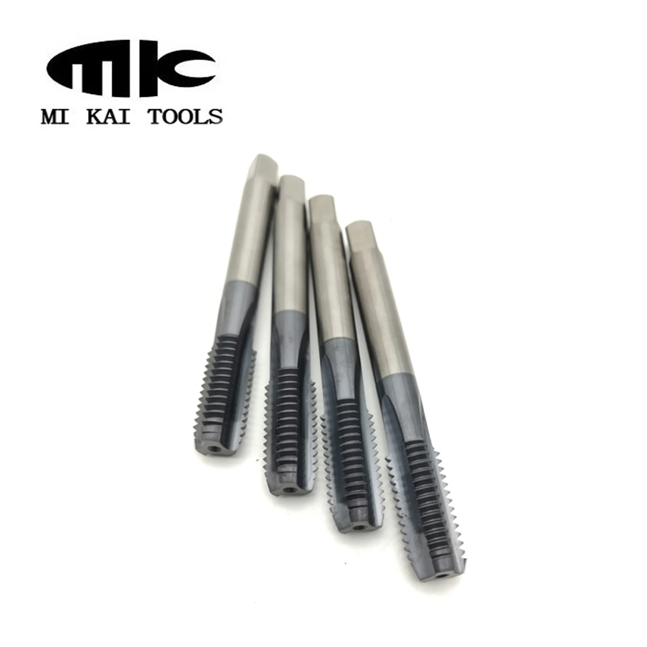 
Tungsten Steel Thread Tools M3*0.5 Straight Flute Machine Thread Tap With Coating 