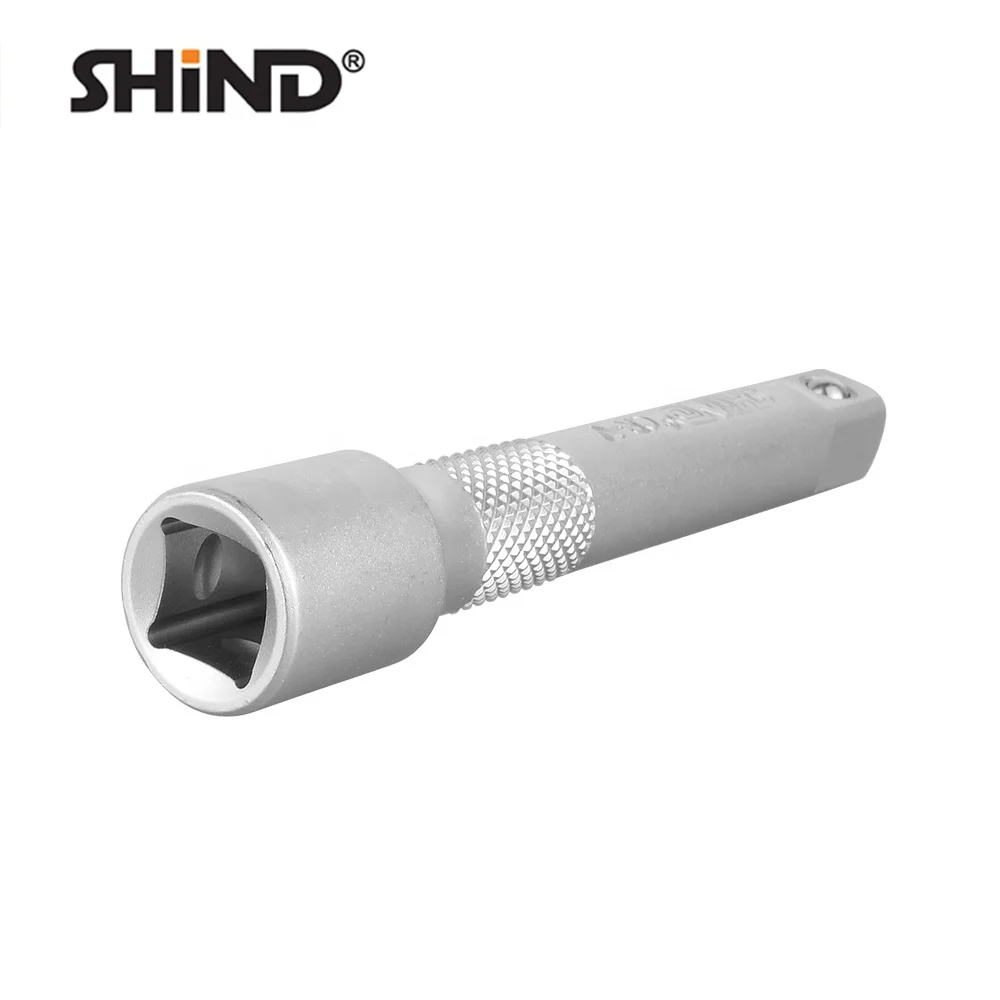 94325 High Quality 10' 250mm Square Head CRV Steel Adjustable Wrench Socket Extension Bar