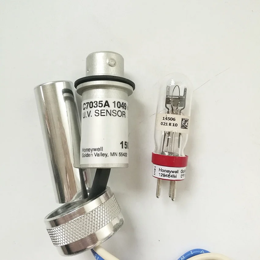 C7035A1049 УФ датчик пламени honeywell C7035A 1049 УФ датчик пламени minipeeper для газовой и масляной горелки запчасти