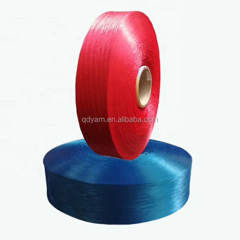PP Yarn Polypropylene 900D With GRS Certificated Factory Wholesale PP Yarn For Woven Bags