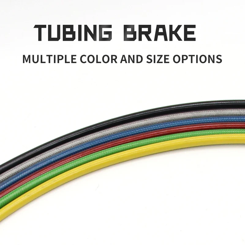 General motorcycle color PVC brake clutch oil flexible pipe control motor tubing