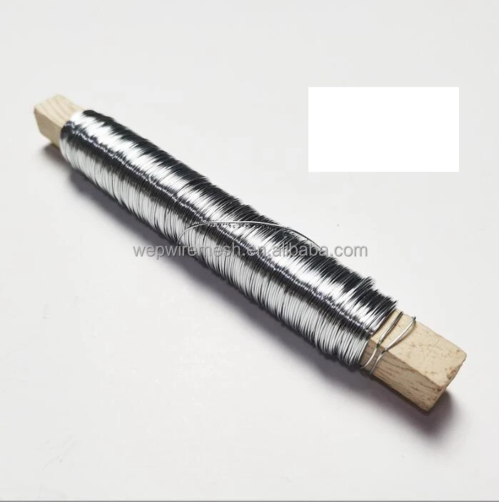 Hot Sale Floral Wire Straight Metal Wire Spool Wire for Christmas