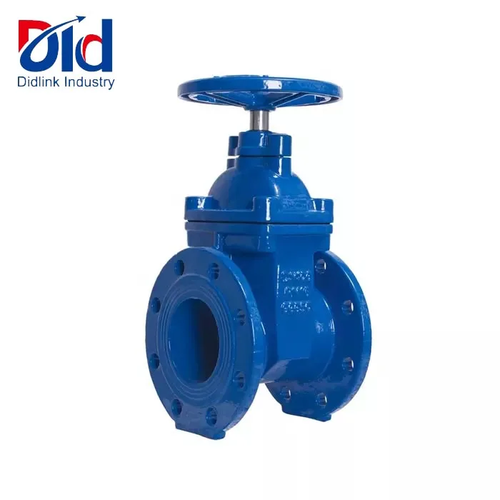Direct Sales High Pressure Flanged Cast lron Chemical Low Carbon Gate Valve