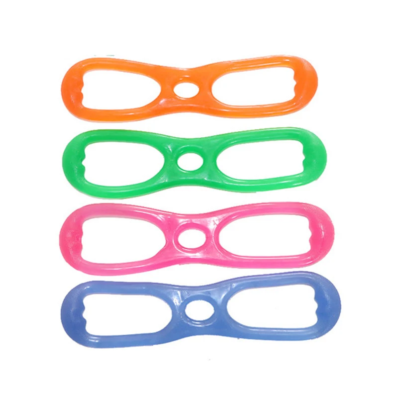 Sports Tension Belt Silicone Ribs Pull Fitness Expansion Chest Expander  Yoga Tension Belt Pull Rope