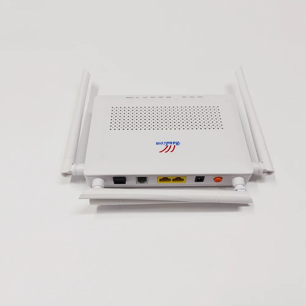 GPON EPON Dual mode 2LAN Telephone AC WIFI XPON ONT